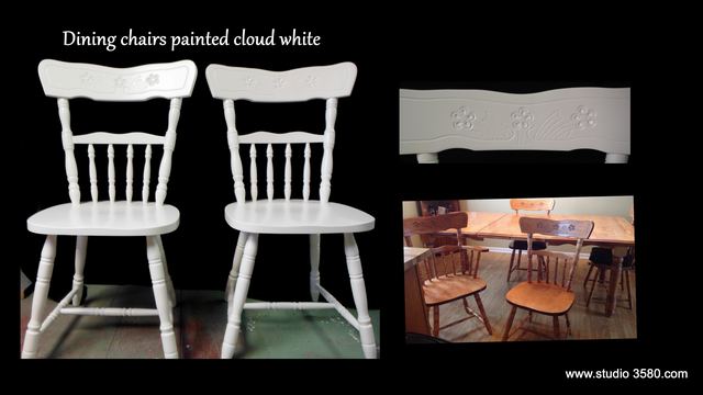 Painted Benjamin Moore Cloud White